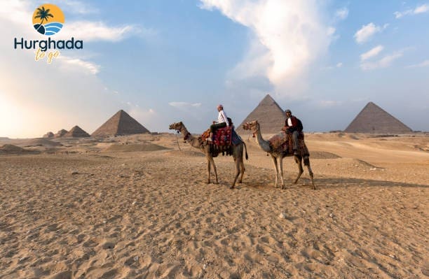 Marsa Alam to Giza pyramids plane trip