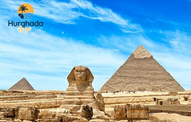 Pyramids of Giza and the Great Sphinx