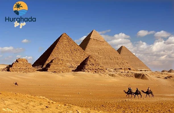 Giza pyramids