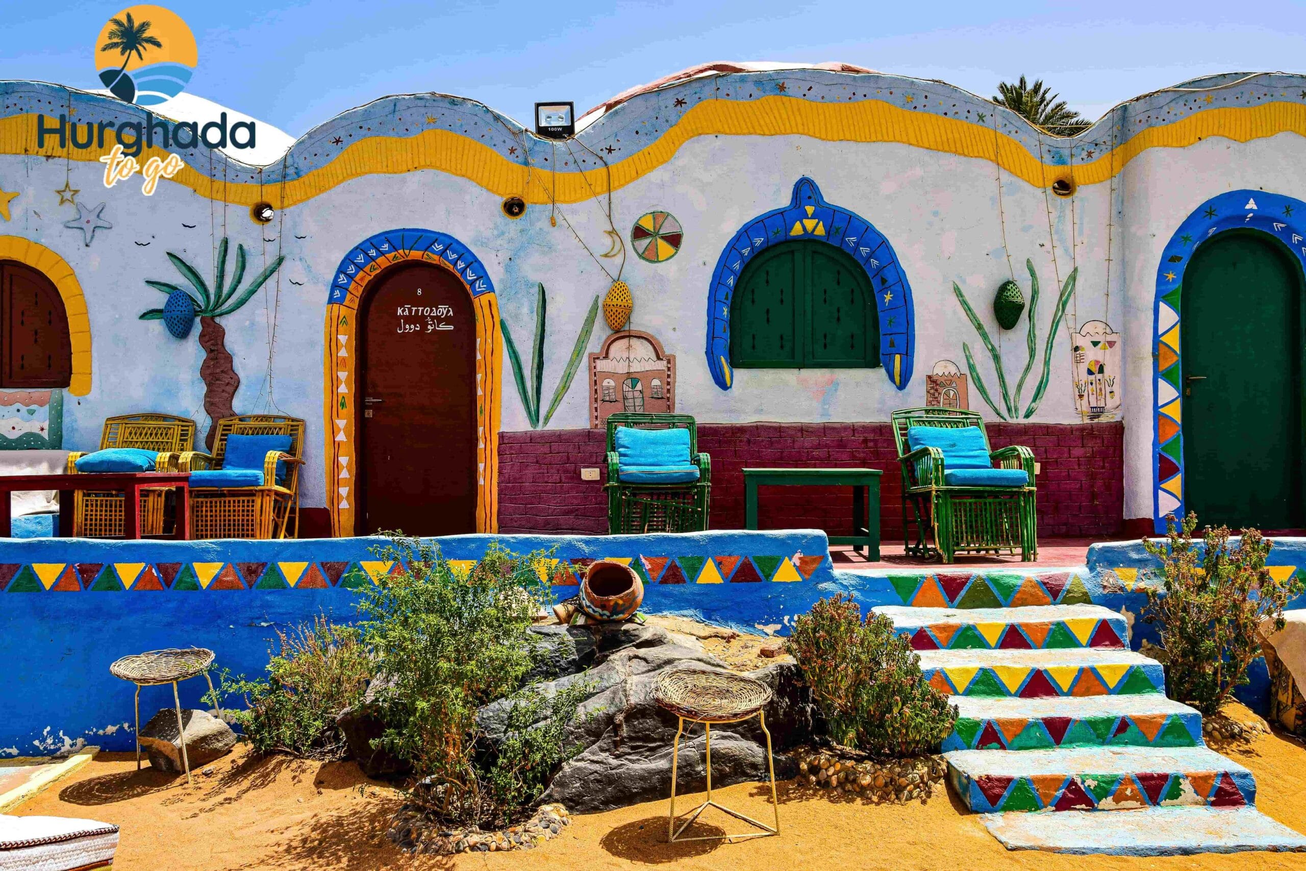 Nubian village