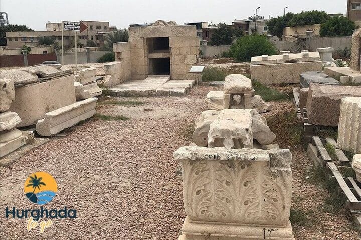 Explore the Underground Mysteries of Kom El-Shoqafa Catacombs