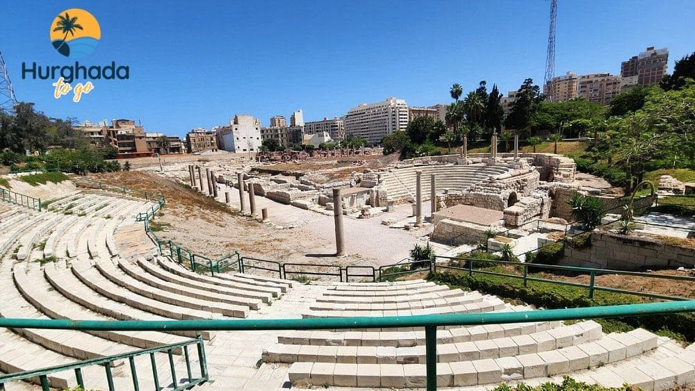 Step Back into Roman Times at the Alexandria Amphitheatre