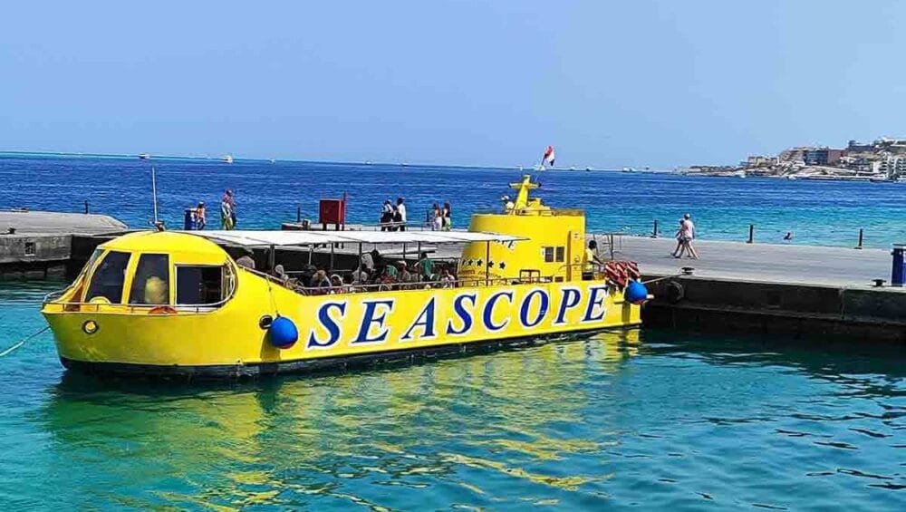 Seascope Submarine in Hurghada