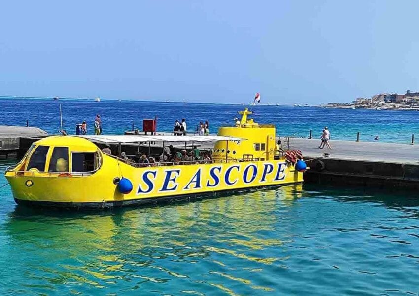 Seascope Submarine in Hurghada