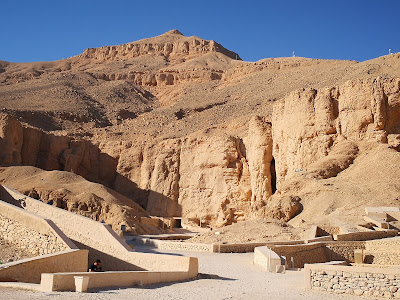 Valley of the Kings from Hurghada