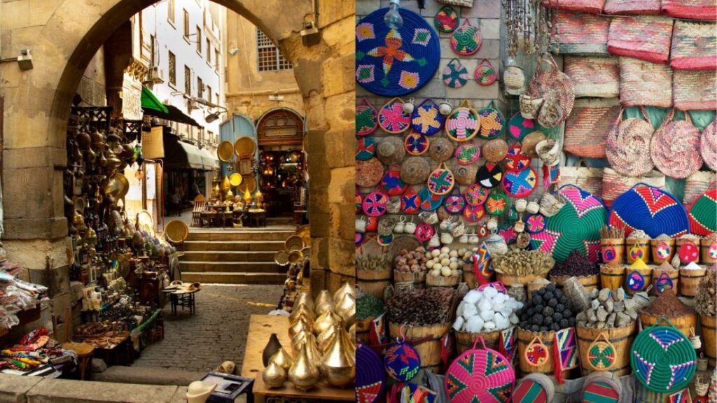 Day Trip to Cairo from El Gouna by Plane Hidden Gems of the Red Sea 2026 Cairo’s Bustling Bazaars – Shopping Like a Local