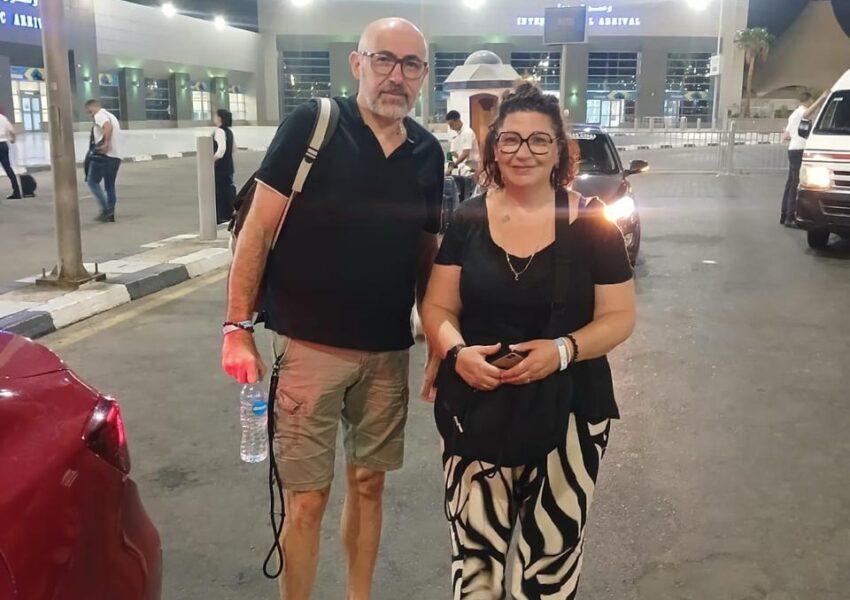 from Sunny Days El Palacio to Cairo