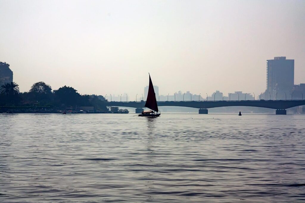 cairo view from nile