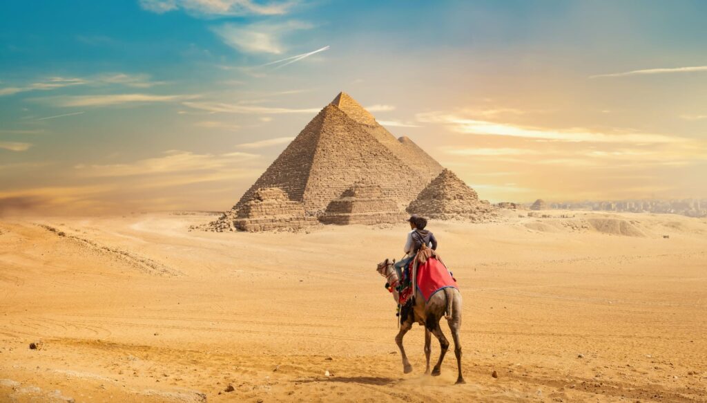 Hurghada to Pyramiden