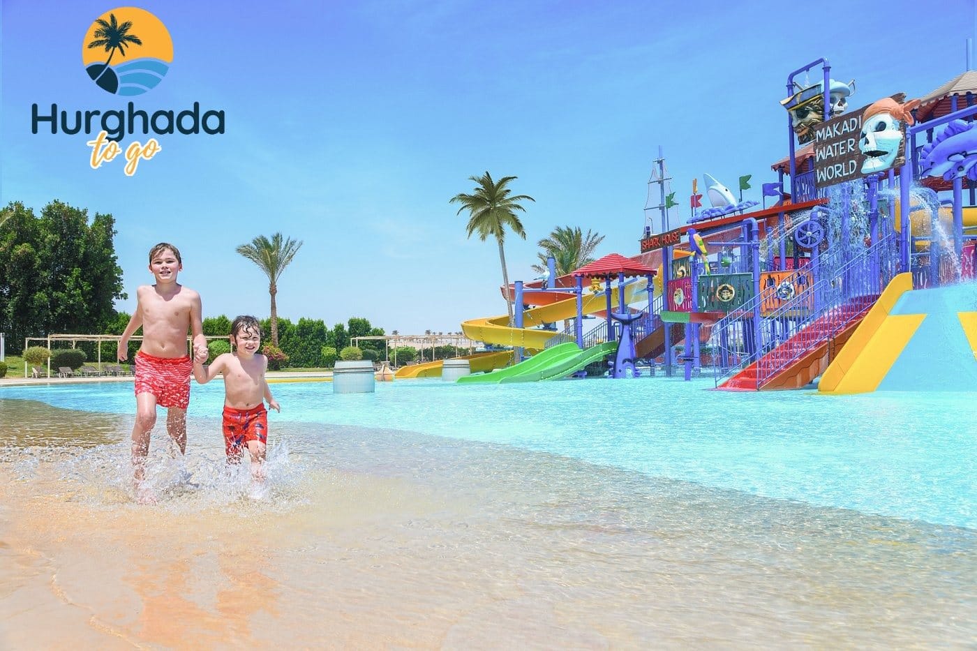 Makadi water world aquapark 2026 Thrilling Water Slides – Experience Adrenaline & Fun