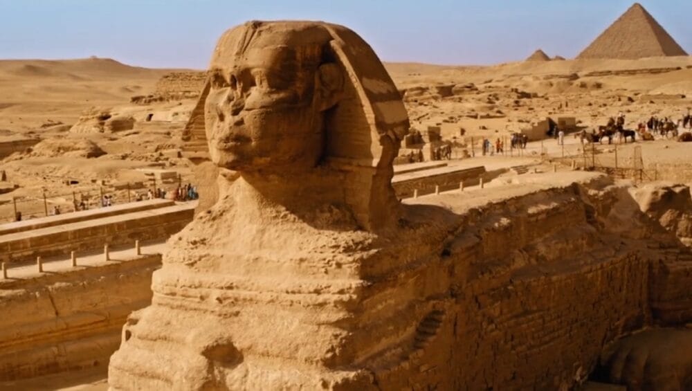 Hurghada to Pyramiden