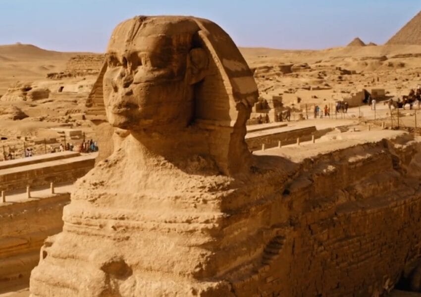 Hurghada to Pyramiden