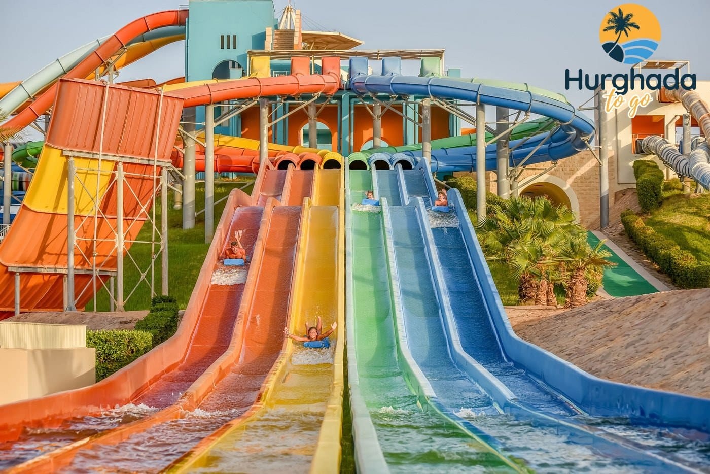 Makadi water world aquapark 2026 Thrilling Water Slides – Experience Adrenaline & Fun