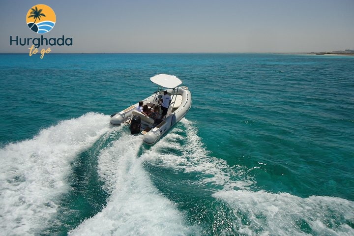 Speed boat rental in Hurghada with fishing option 2026