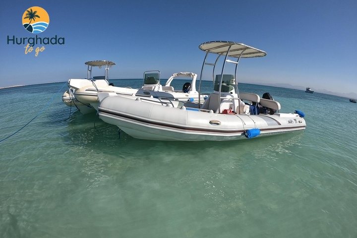 Speed boat rental in Hurghada with fishing option 2026