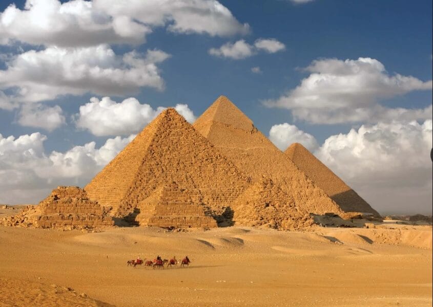 Pyramids of Giza