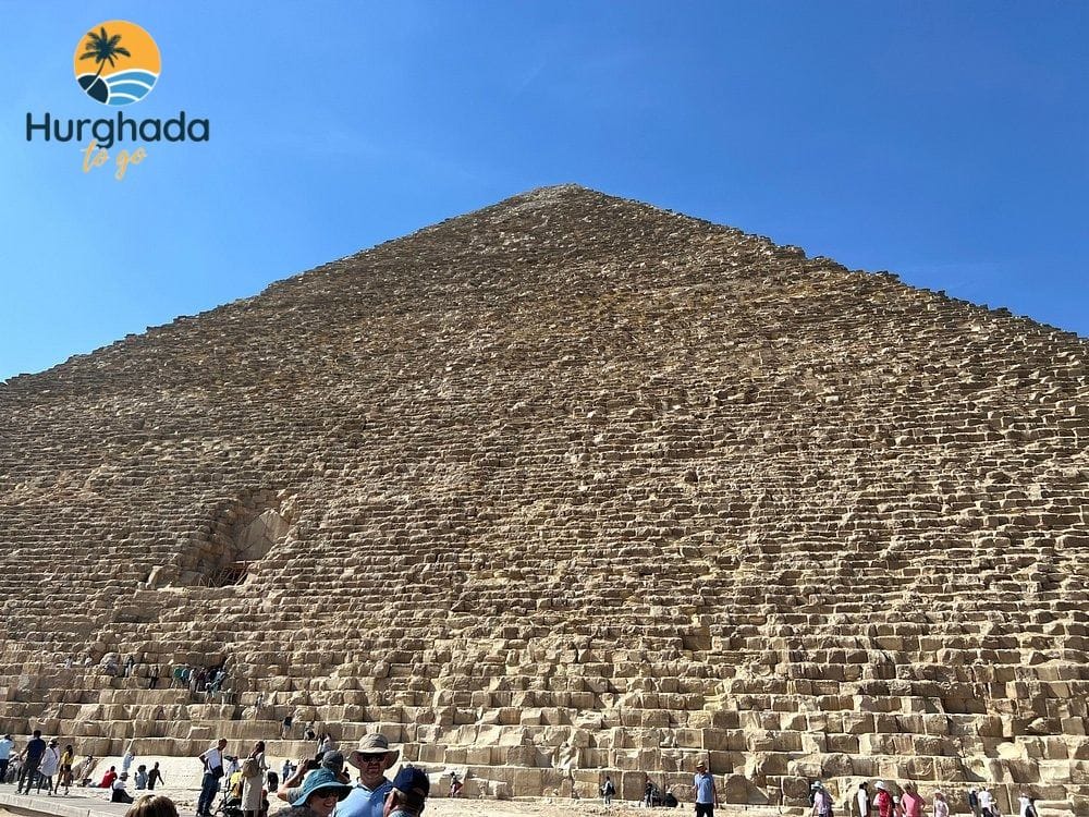 Full day pyramids, Saqqara and Memphis tour from Hurghada