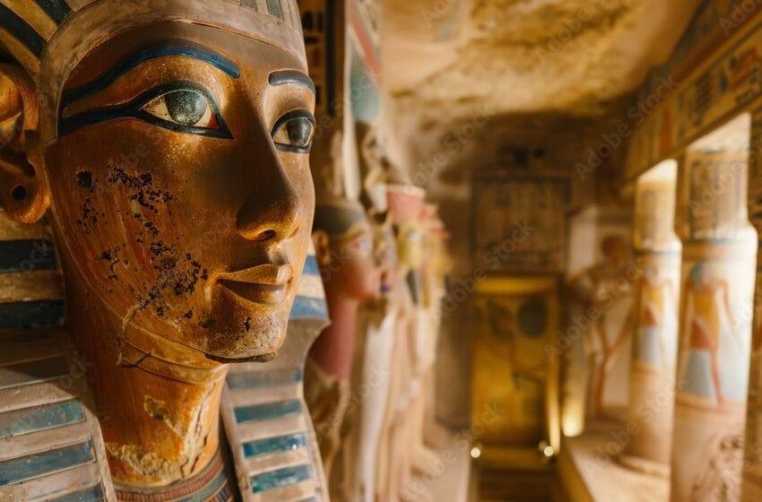 the Valley of Pharaohs