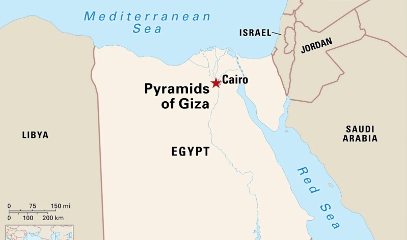 Pyramids of Giza 