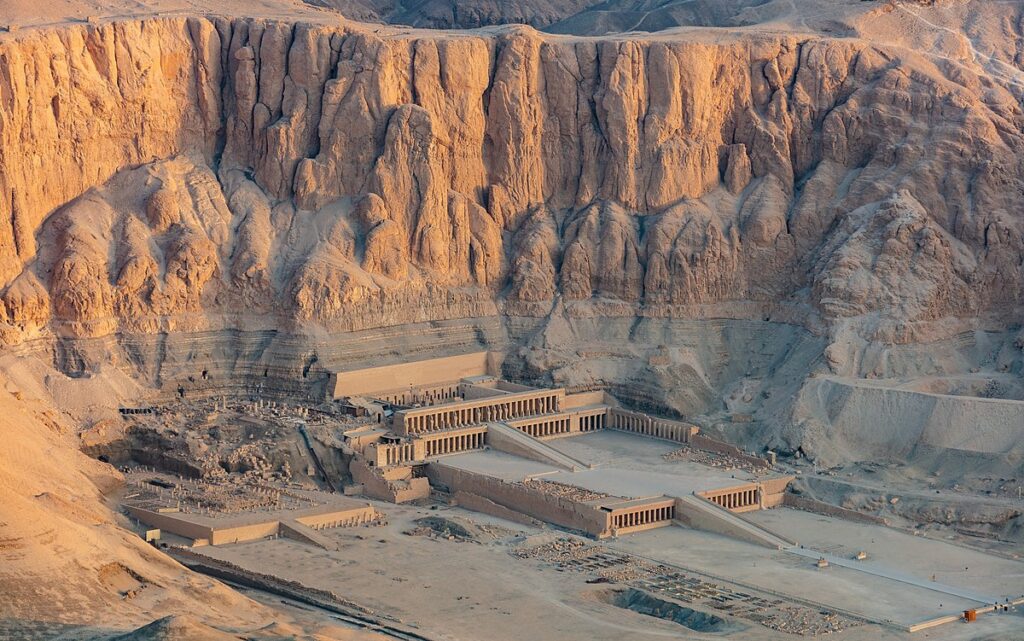 The Valley of Pharaohs