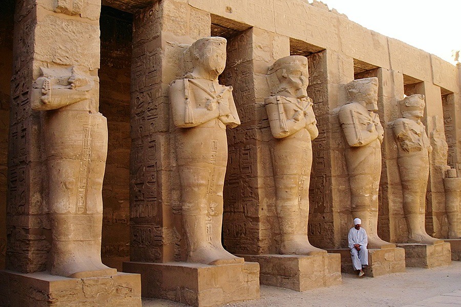 Day Trip to Luxor from El Gouna by Plane