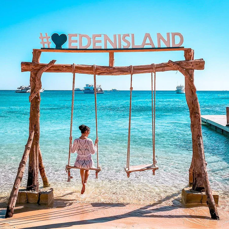 Eden Island Hurghada booking