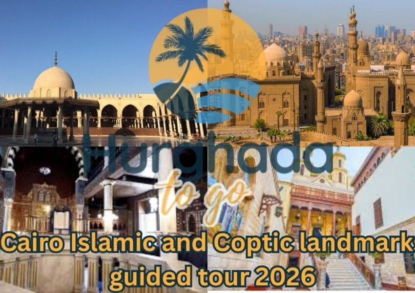 Cairo Islamic and Coptic landmarks guided tour 2026