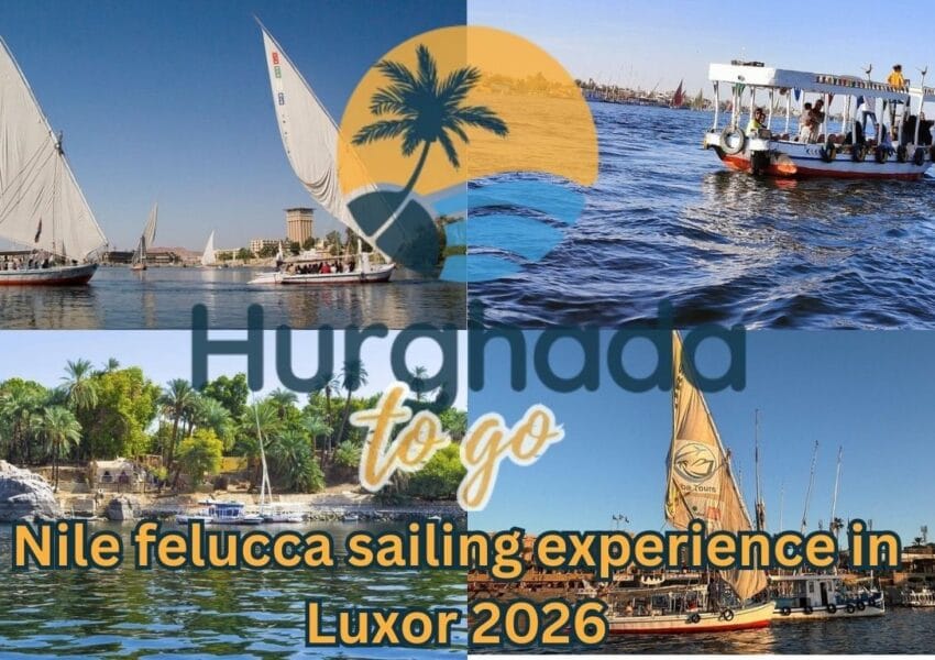 Nile felucca sailing experience in Luxor 2026