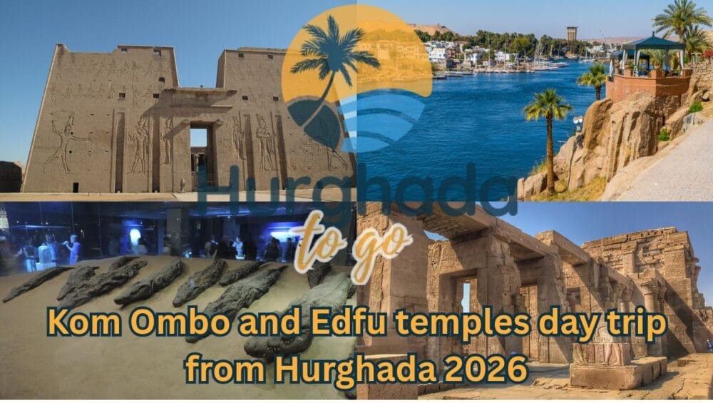 Kom Ombo and Edfu temples day trip from Hurghada 2026