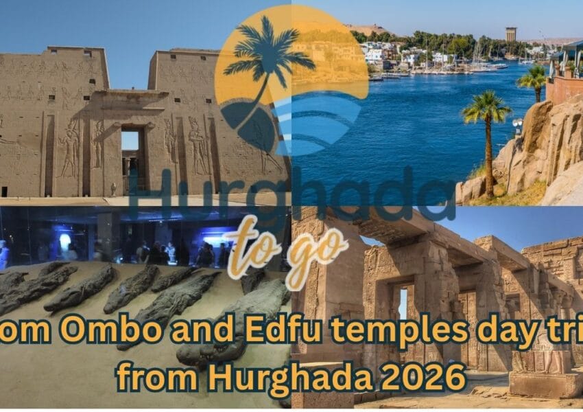 Kom Ombo and Edfu temples day trip from Hurghada 2026