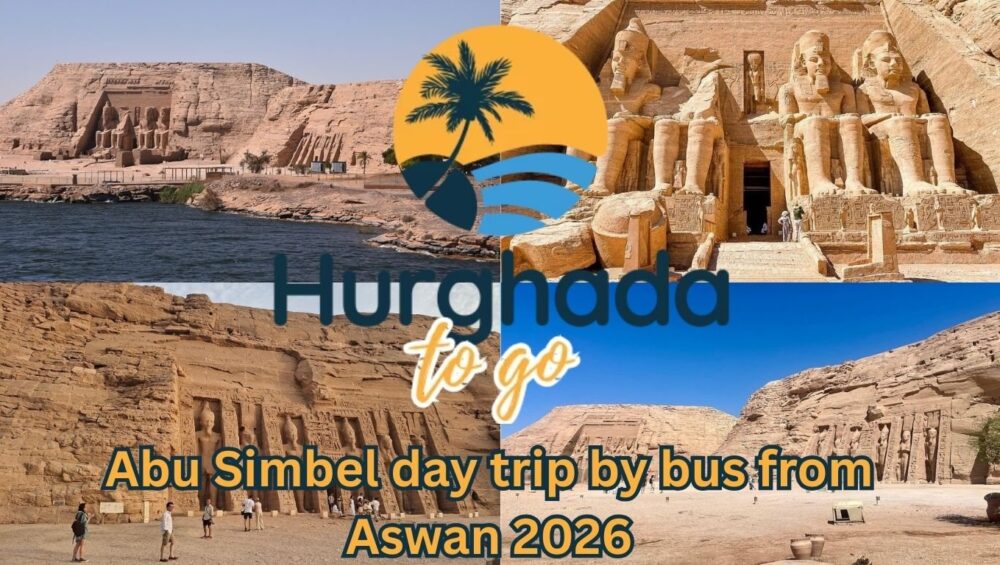 Abu Simbel day trip by bus from Aswan 2026 Abu Simbel day trip by bus from Aswan 2026