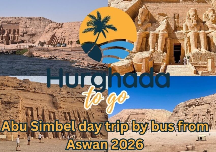 Abu Simbel day trip by bus from Aswan 2026