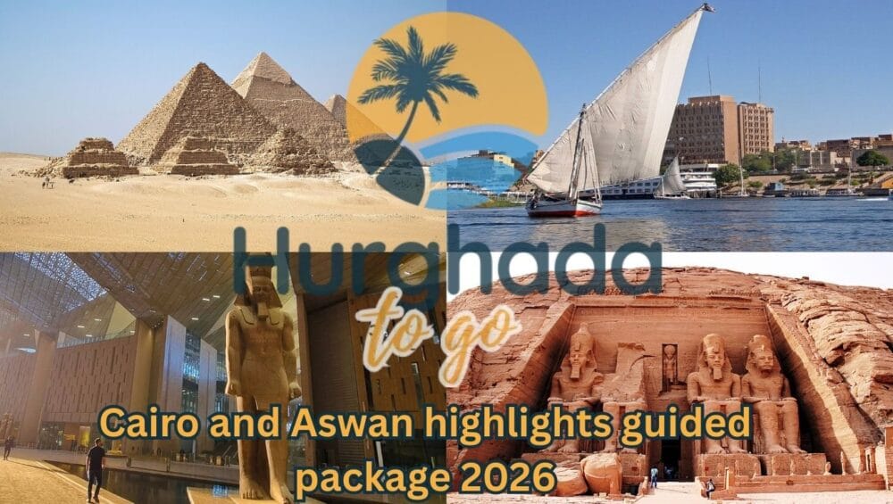 Cairo and Aswan highlights guided package 2026