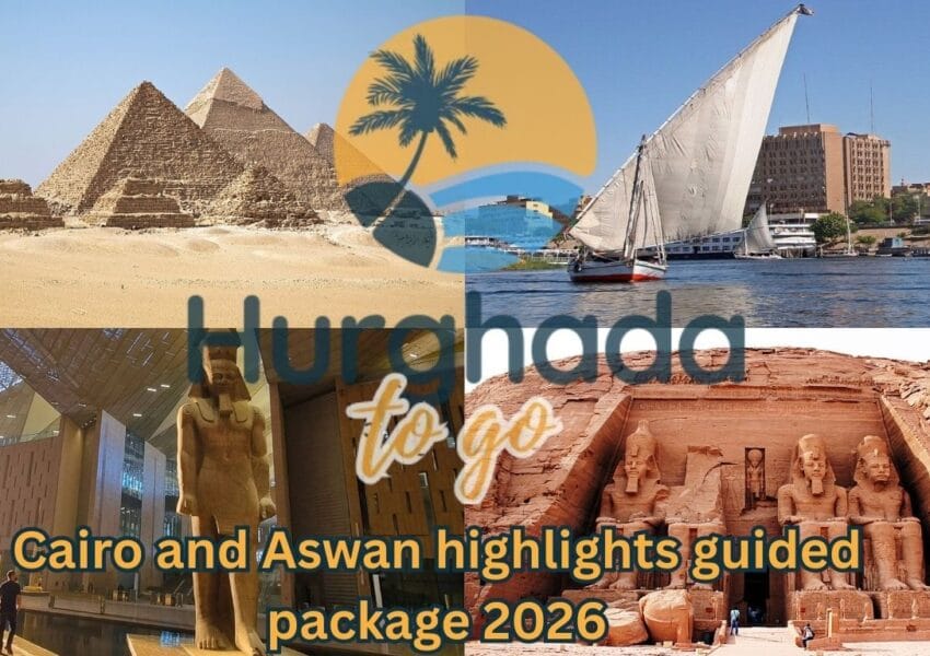 Cairo and Aswan highlights guided package 2026