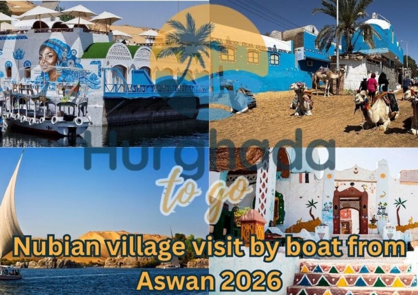 Nubian village visit by boat from Aswan 2026