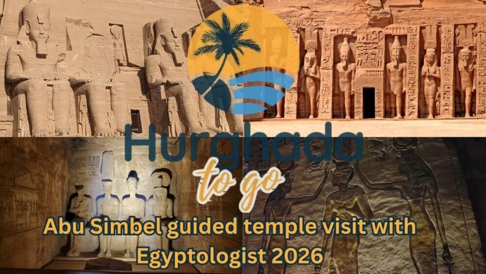 Abu Simbel guided temple visit with Egyptologist 2026
