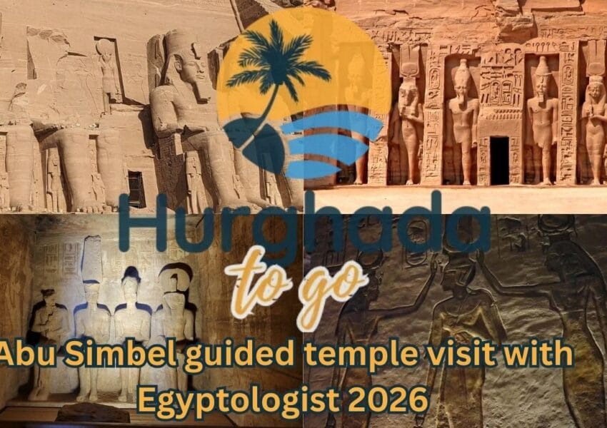 Abu Simbel guided temple visit with Egyptologist 2026