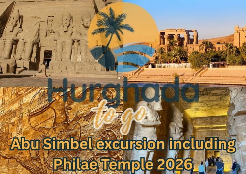 Abu Simbel excursion including Philae Temple 2026