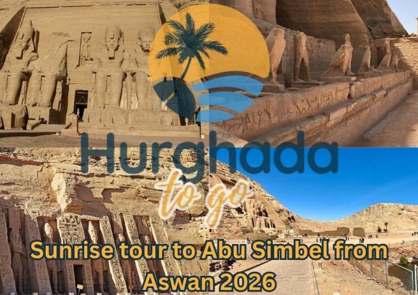 Sunrise tour to Abu Simbel from Aswan 2026