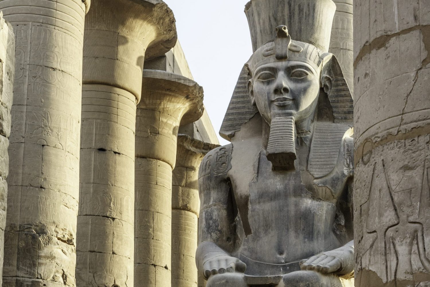 from Zahabia Hotel to Luxor