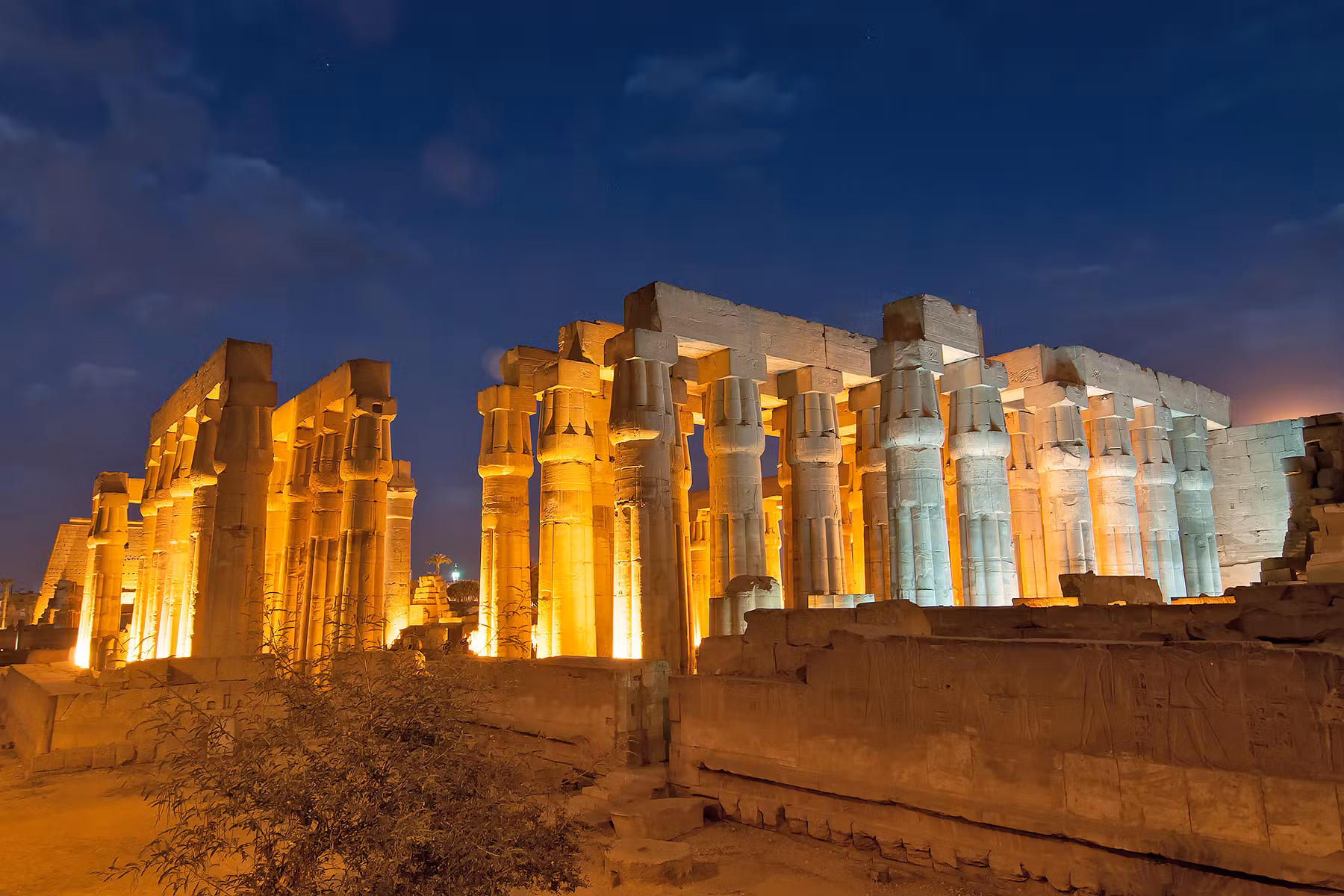 from Sunny Days El Palacio to Luxor