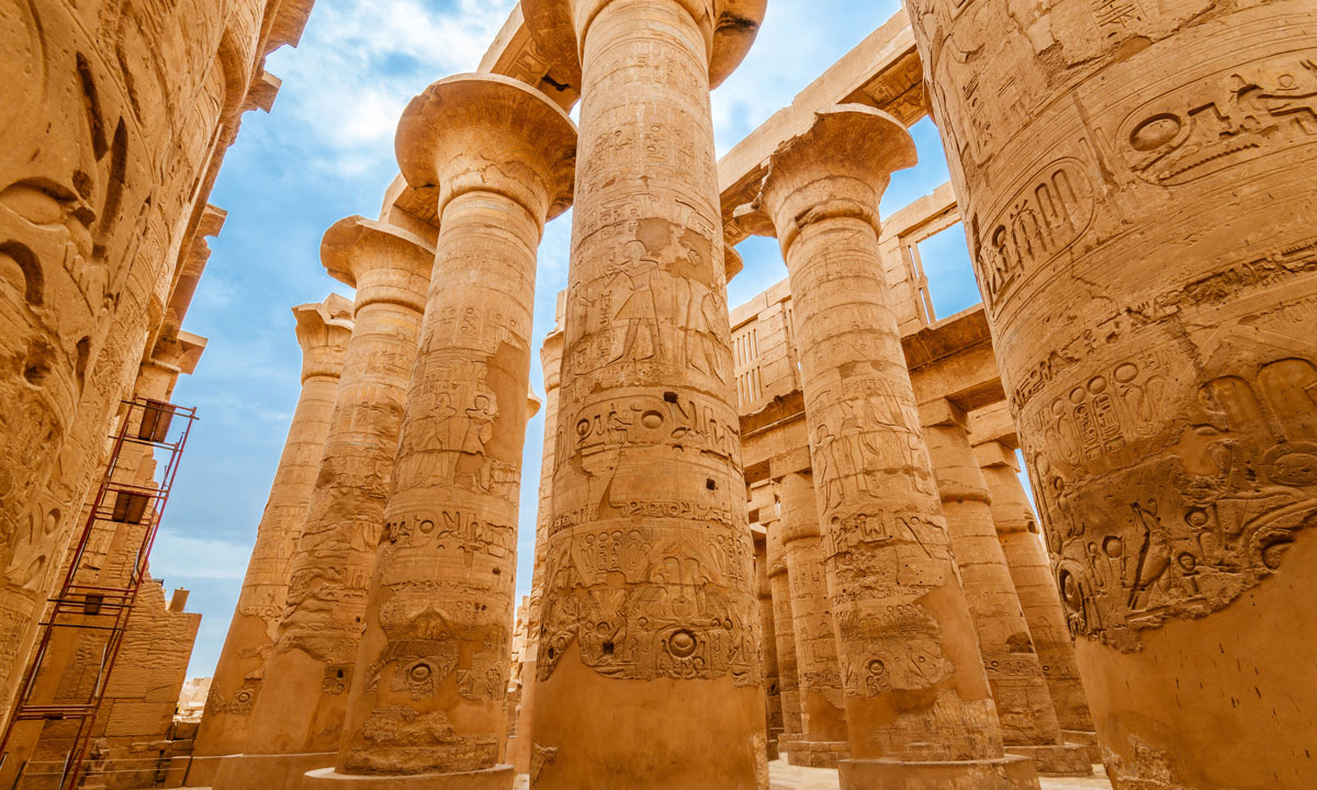 from Sunny Days Palma De Mirette to Luxor