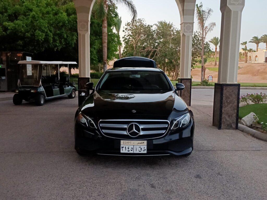 Mercedes Airport Transportation in Hurghada