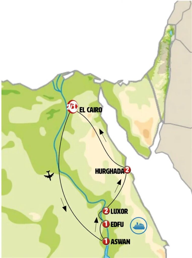 Al-Ghardaqah Red Sea coast of Egypt 2026 Navigation red sea