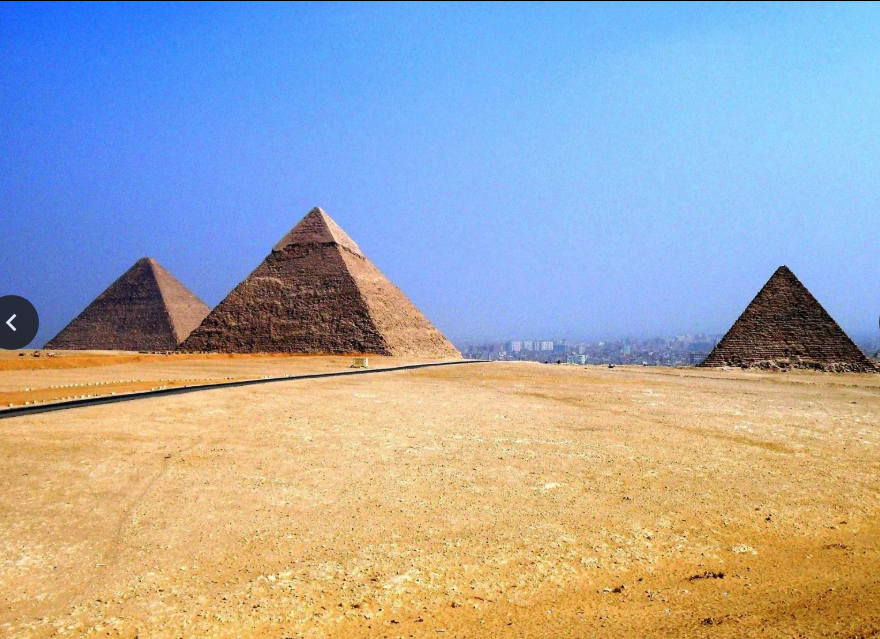 Pyramids of Giza