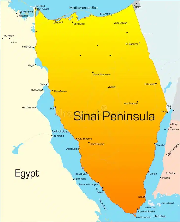 Al-Ghardaqah Red Sea coast of Egypt 2026 Sinai Peninsula