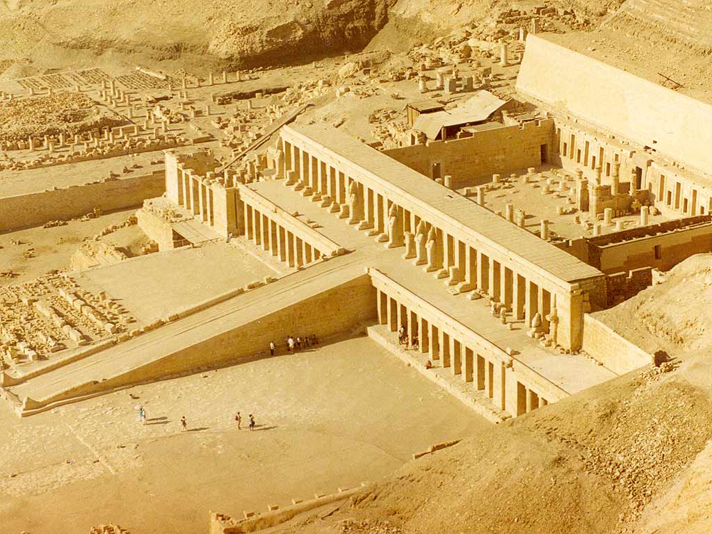 from Bel Air Azur to Luxor