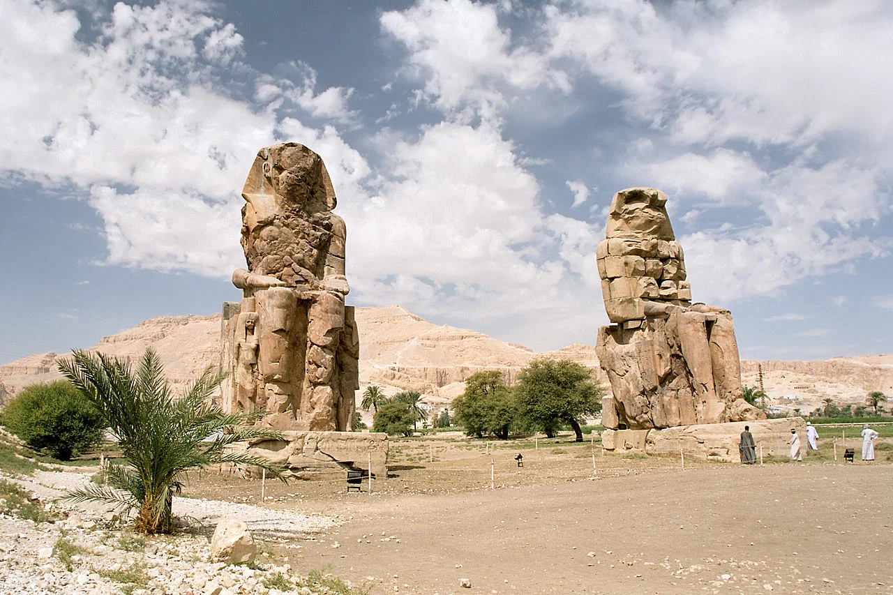 The Colossi of Memnon