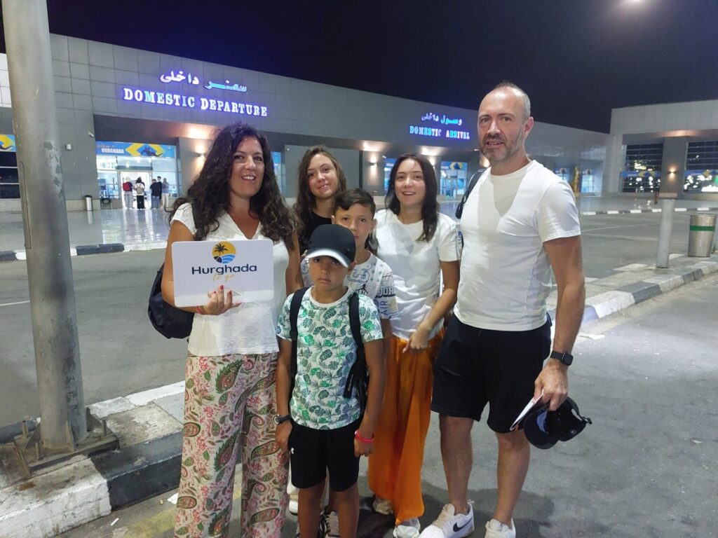 Hurghada Airport Luxury Transportation