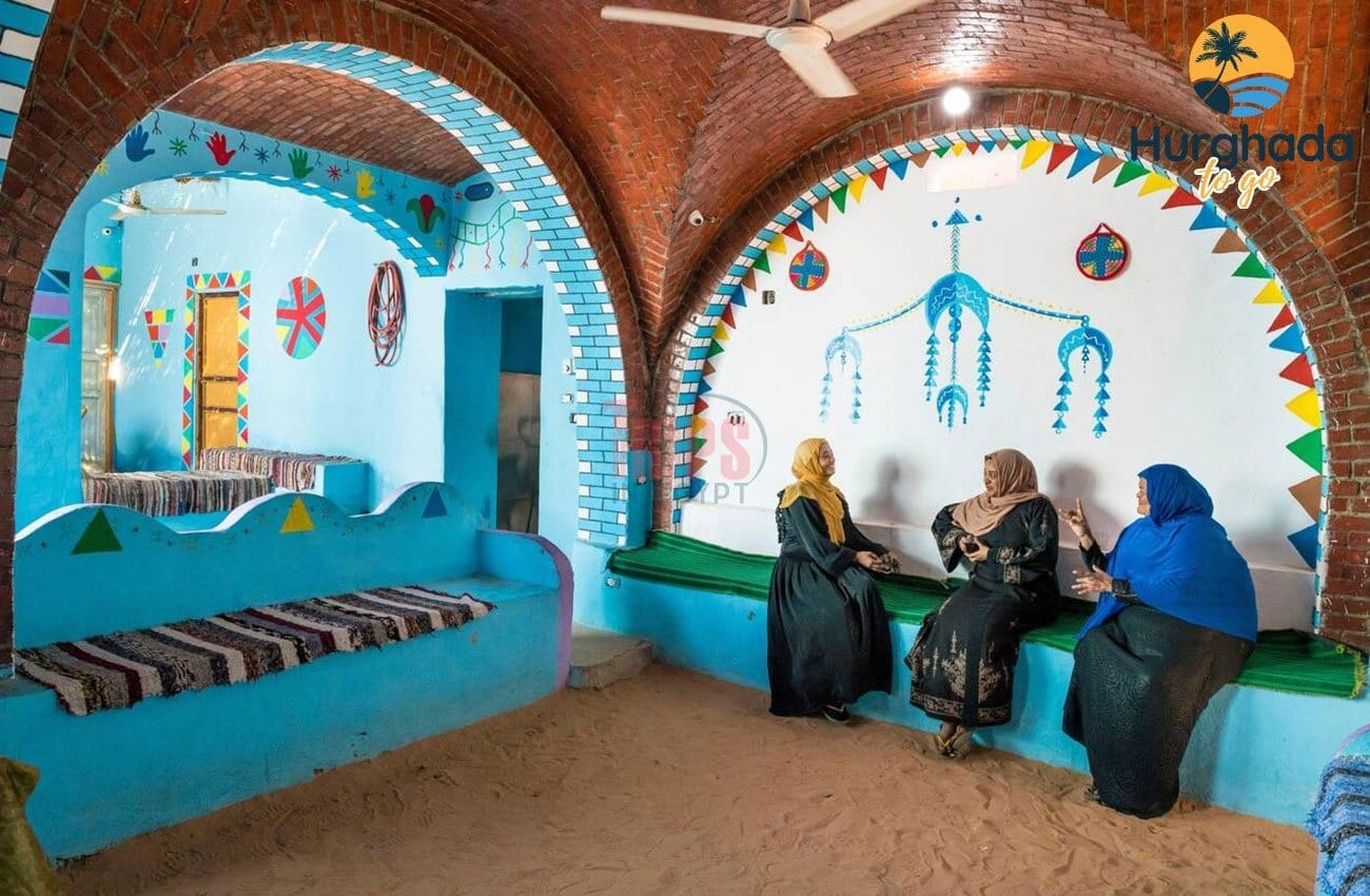 Two day tour to Aswan and Abu Simbel from Hurghada 2026 Nubian culture